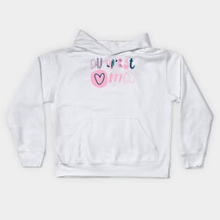 Du wirst Oma Geschenke Kids Hoodie